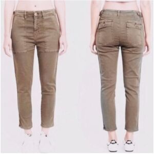 ✨Pistola Mara Straight Leg Capri Brown Sz 31 Pants✨